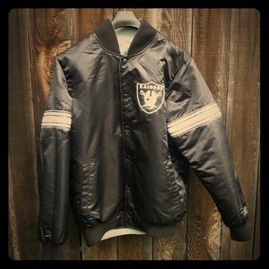 Starter Jacket Raiders Reversible - XL Men🏈✔️💯💨